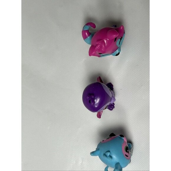 Hatchimals Mini Figures CollEGGtibles 1" Lot Of 3 Characters E1 - Picture 7 of 7